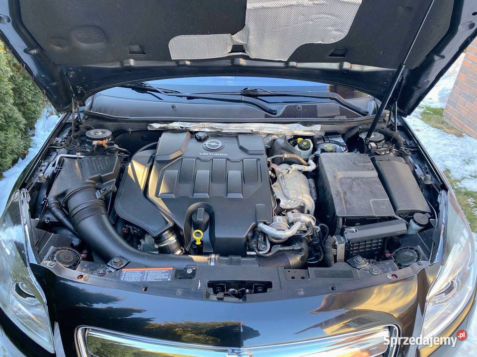 Opel Insignia 28 V6 Turbo 4x4 automat automatyczna podkarpackie Widna Góra