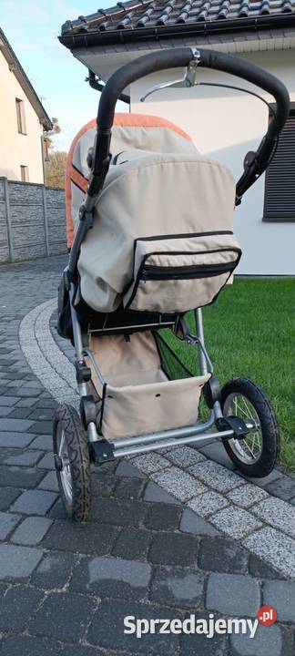 Sprzedam wózek KIDDY CRUISER ADVENTURE Spacerówki śląskie Panki