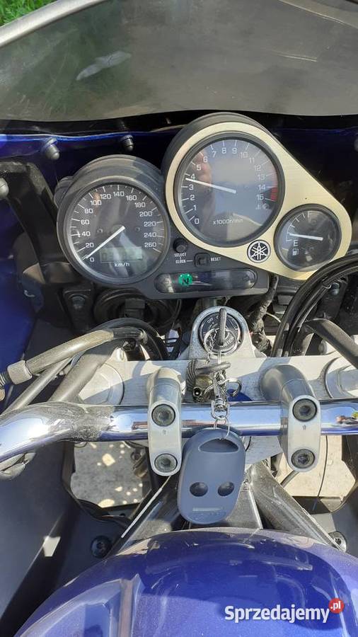 Yamaha Fazer FZS 600 nieuszkodzony Łódź sprzedam