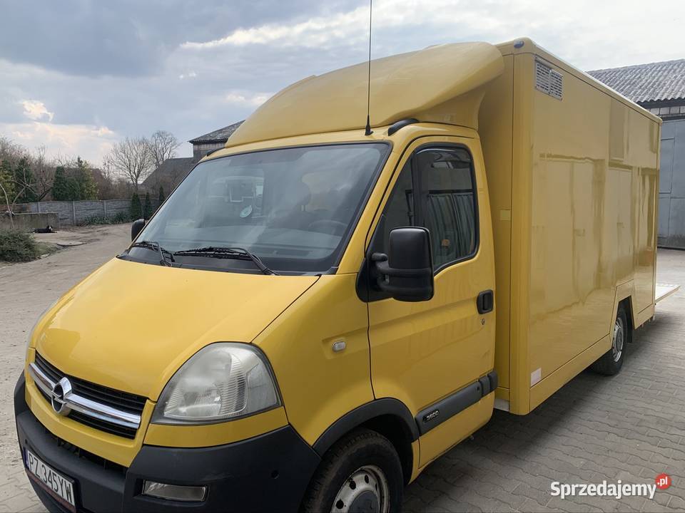 Opel Movano kontener podest do mebli itp Kórnik