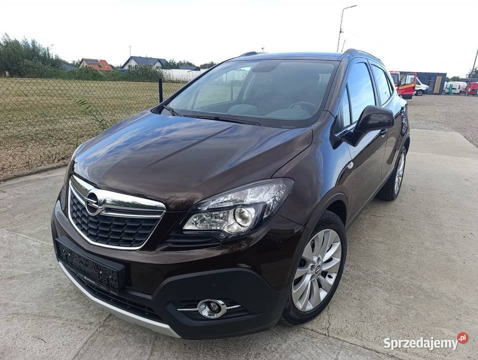 Opel Mokka 17cdti 4x4 Bogata orglak i prze 199852km Dębica