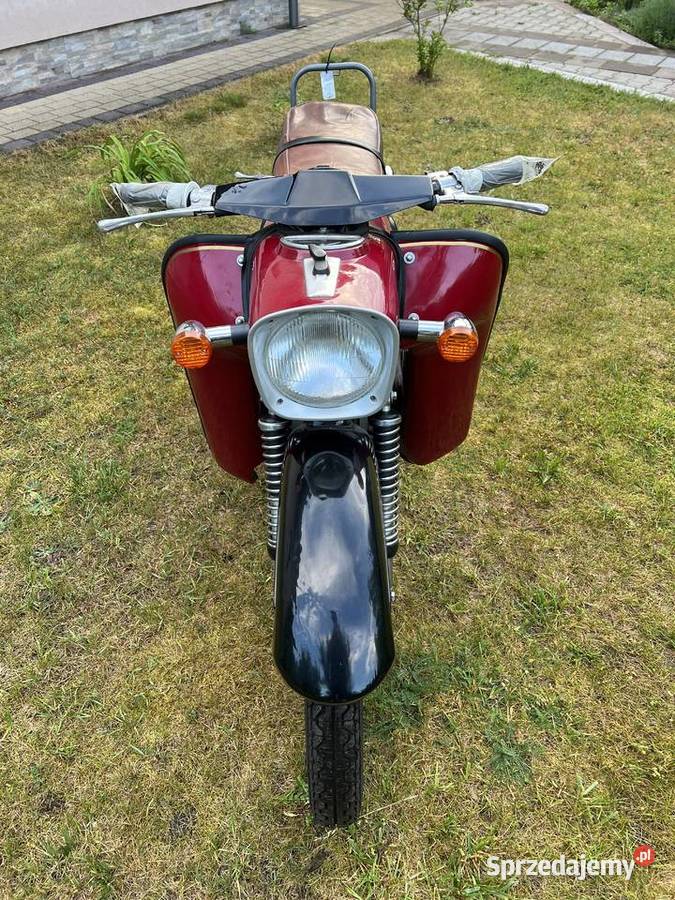 MZ 250 Trophy kompletnej renowacji MZ mazowieckie Mińsk Mazowiecki sprzedam