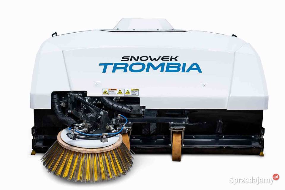 Zamiatarka mechaniczno zasysająca do ładowarek Lublin sprzedam
