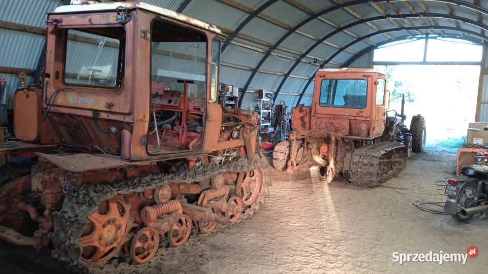DT 75 spycharka det spych spychacz dt75 nie Bryski sprzedam