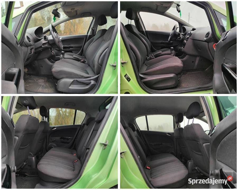 Opel Corsa D 14 100 5 drzwi wersja limitowana radio śląskie Zawiercie