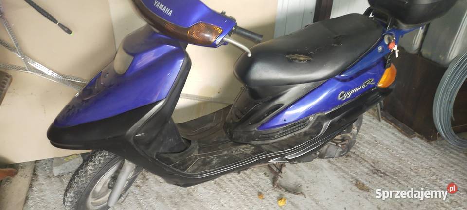Skuter yamaha Adamówka