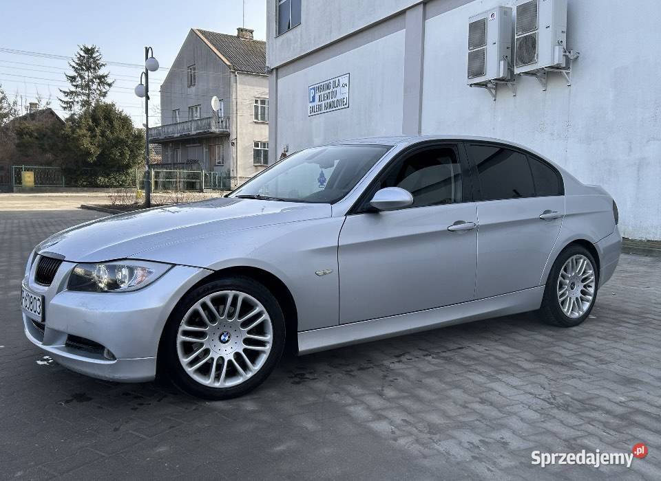 BMW E90 20d 163 M47 2005 Ostrów Mazowiecka sprzedam