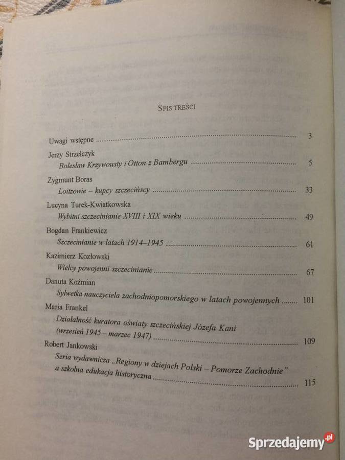 3748 Szczecinianie Antykwariat Szczecin