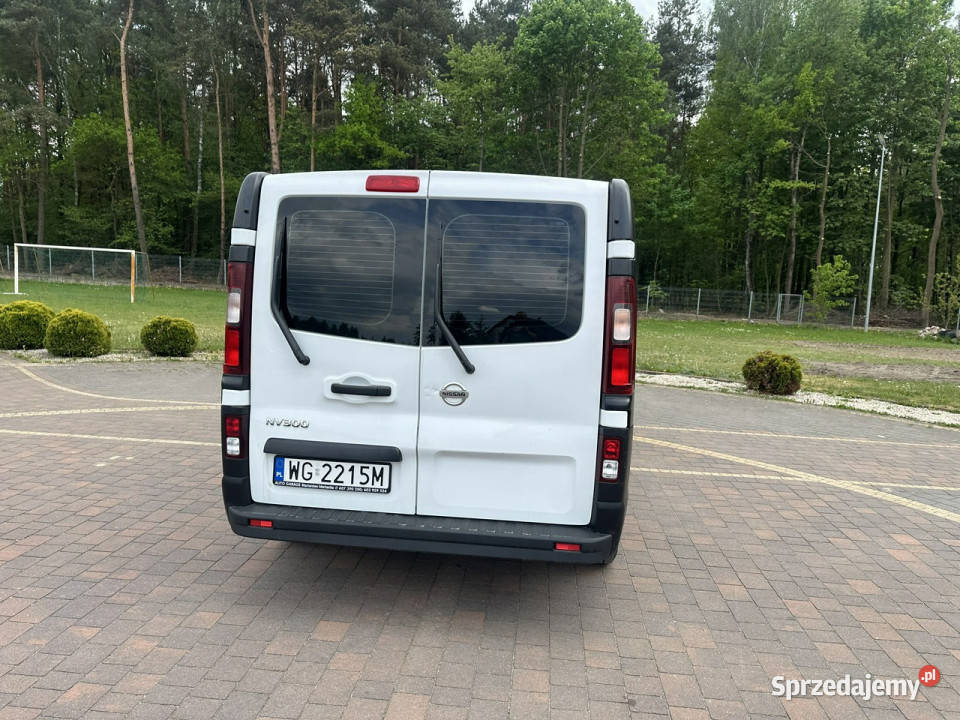 Nissan NV300 Lipówki