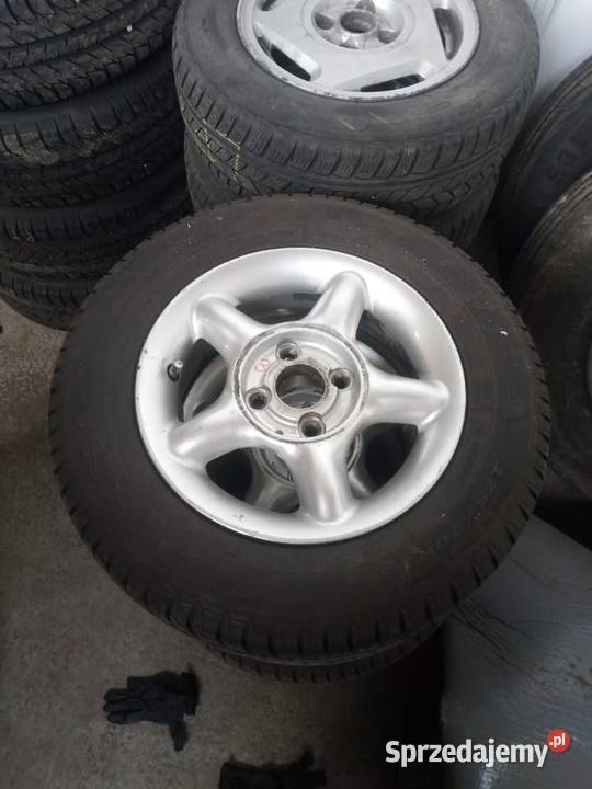 Części różne Koła Plastiki VW Golf II 2 GTD 91r osobowe Wrocław