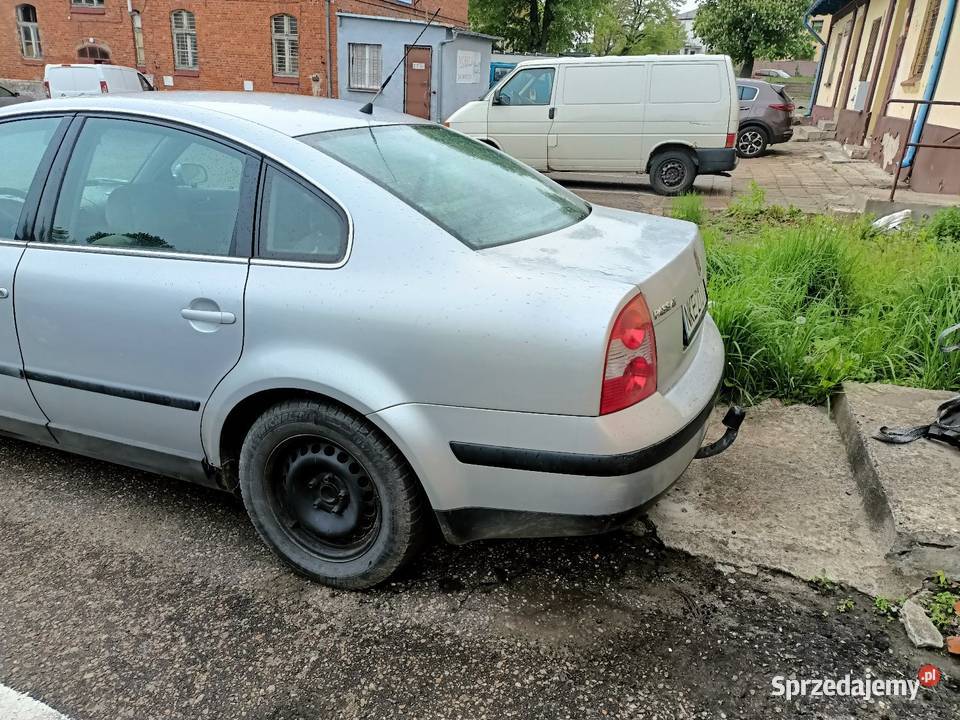 Silnik 16 102 VW Passat B5 2001r ALZ Kętrzyn