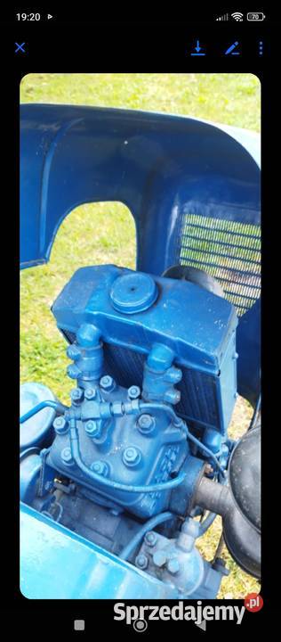 Dzik traktorek Mordy