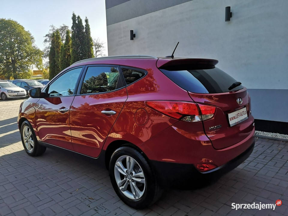 Hyundai ix35 20CRDI 183 Klimatr Parktronic Temp gniazdo USB Strzegom sprzedam