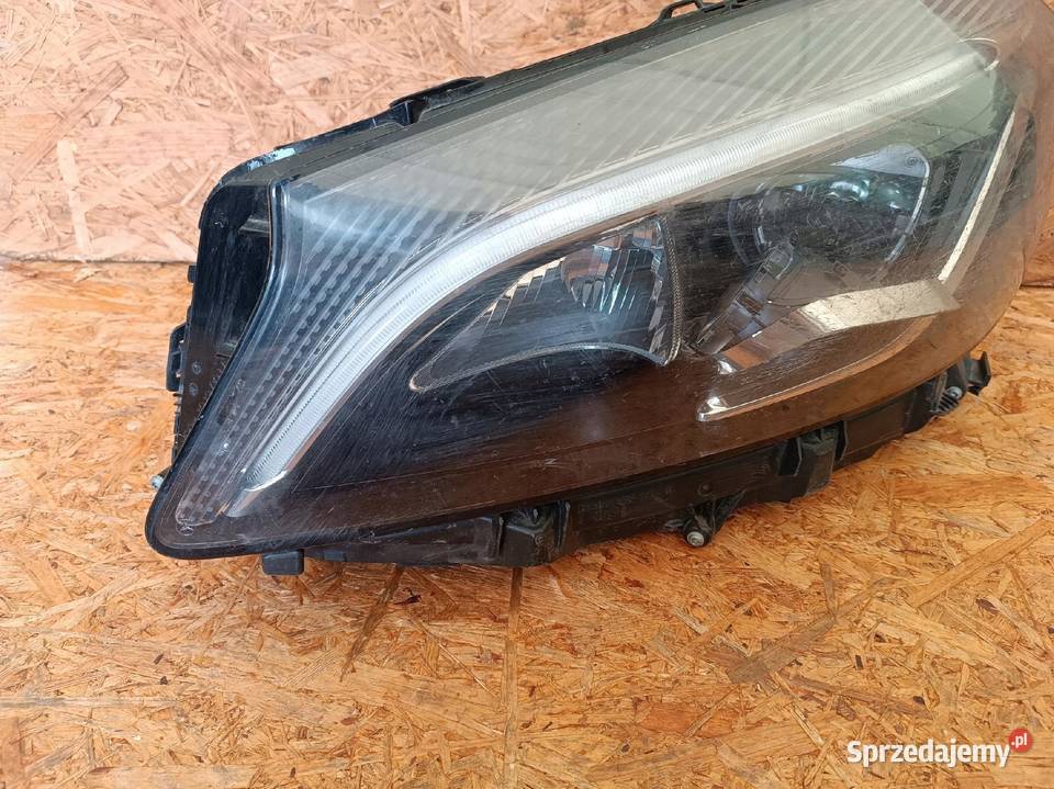 LAMPA LEWY PRZÓD REFLEKTOR EU MERCEDES W176 A Nowy Tomyśl sprzedam