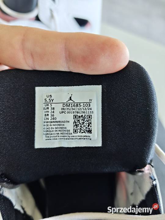 Buty Jordan 91 rozmiar 38 biały śląskie Żory sprzedam