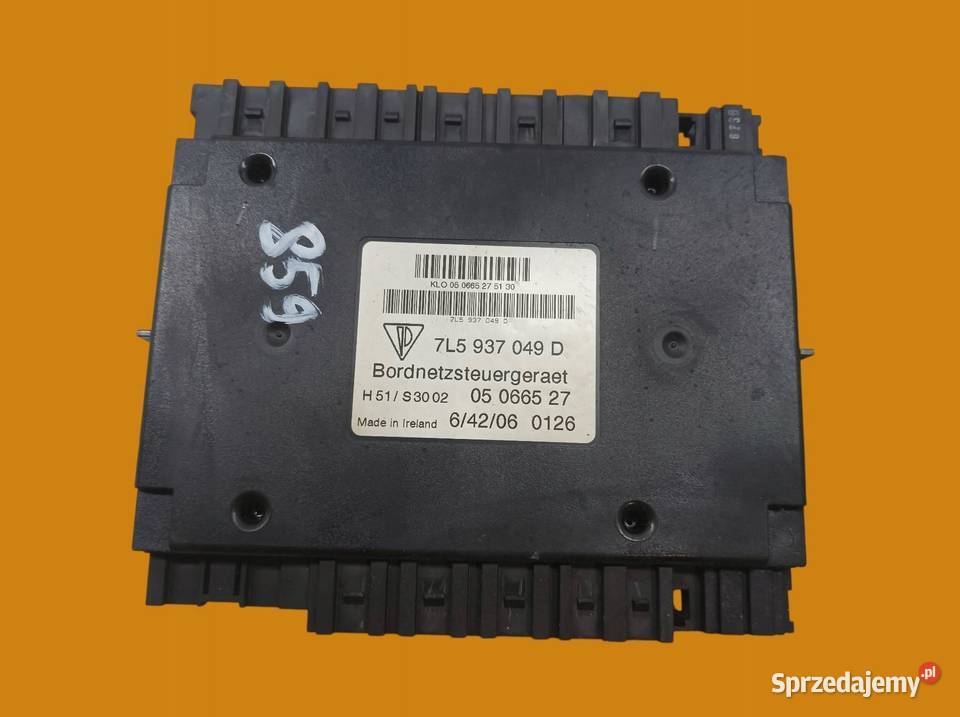 MODUŁ KOMFORTU 7L5937049D Porsche Cayenne I 2002 osobowe