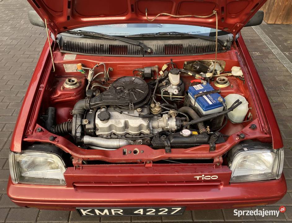 DAEWOO TICO 29 1 właściciel ORYGINAŁ Film GARAŻ manualna Wieliszew