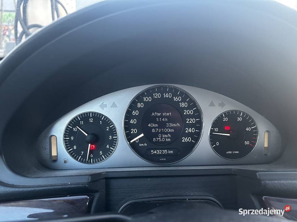 Mercedes Benz w211 diesel Węsiory