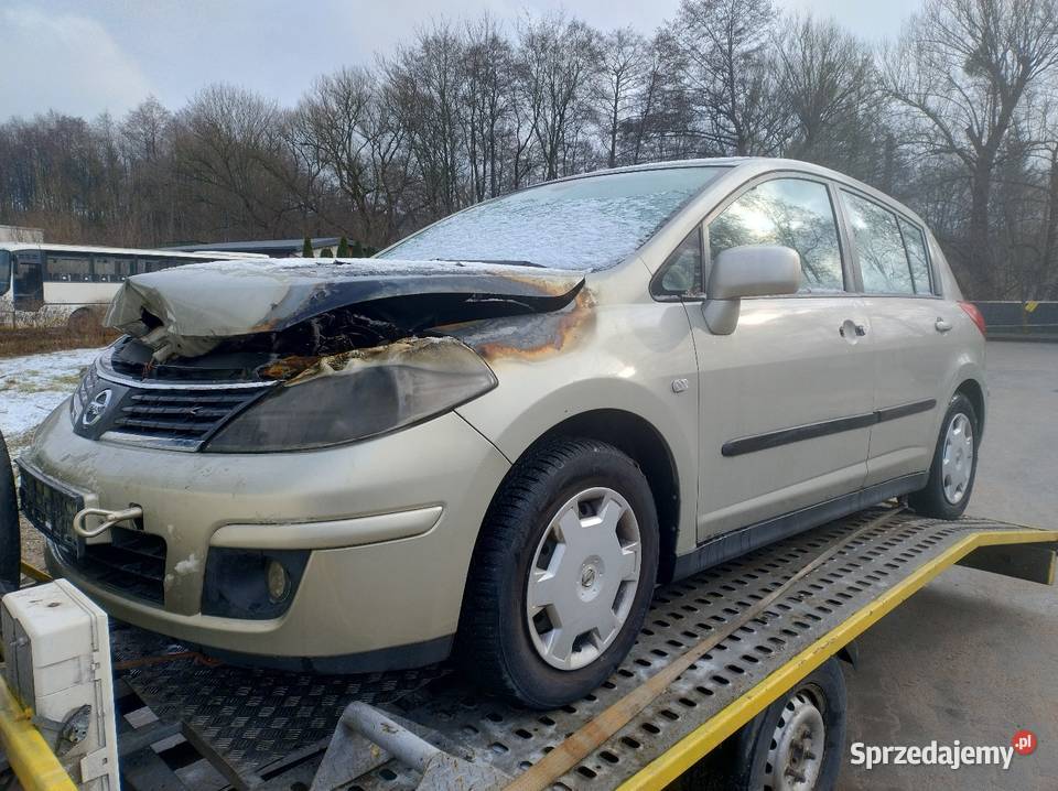Nissan Tiida 2008r 16 B Części Wysyłka Elbląg