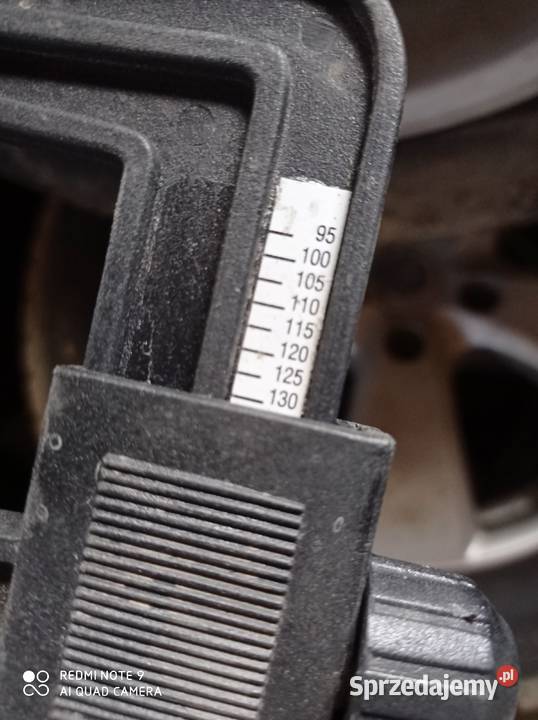 Felgi z oponami audi Q 5x130