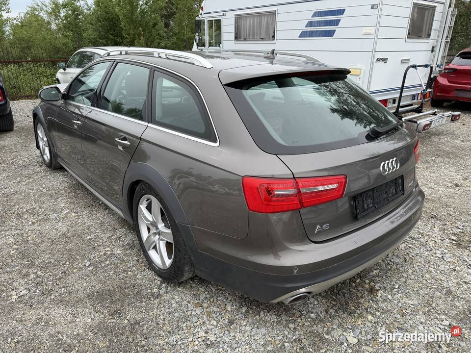 Audi A6 Allroad 30 TDI Quattro S tronic 2013r Prudnik