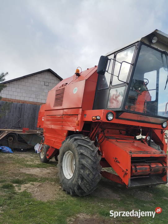 Kombajn Bizon Z058 Piaski