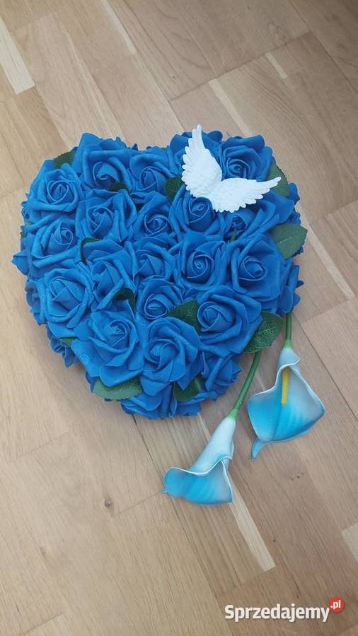 Serce nagrobne Ręcznie robione mocowane na śląskie Rybnik