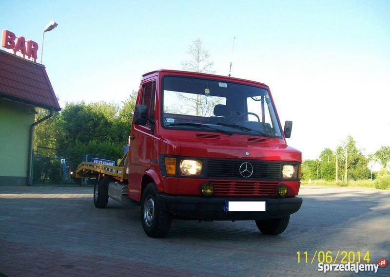 Sprzedam Mercedes benz 210 Kaczka Laweta Garwolin