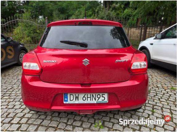 SUZUKI SWIFT SYNDYK SPRZEDA Wierzbnica