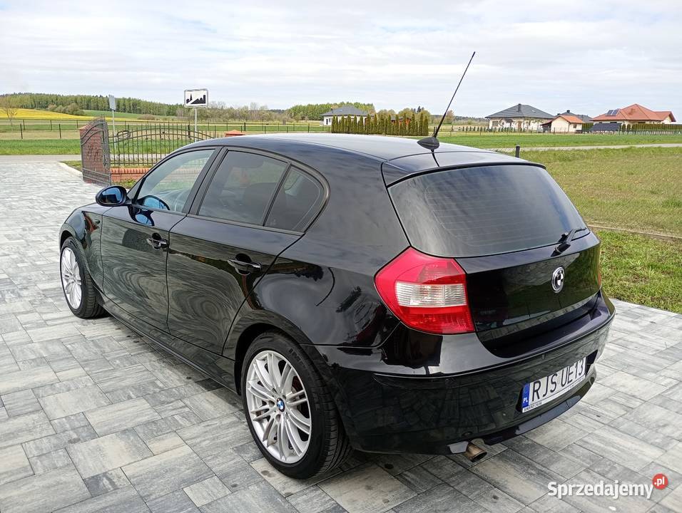 BMW e87 seria 1 122KM podkarpackie Wola Dębowiecka sprzedam