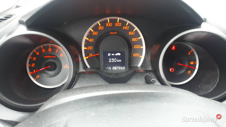 Honda Jazz 12 Lift 2012r nieuszkodzony