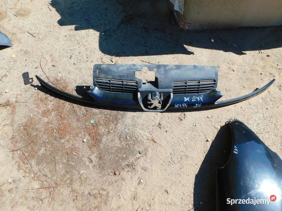 peugeot 206 grill kolor EXY 40494 WYSYŁKA