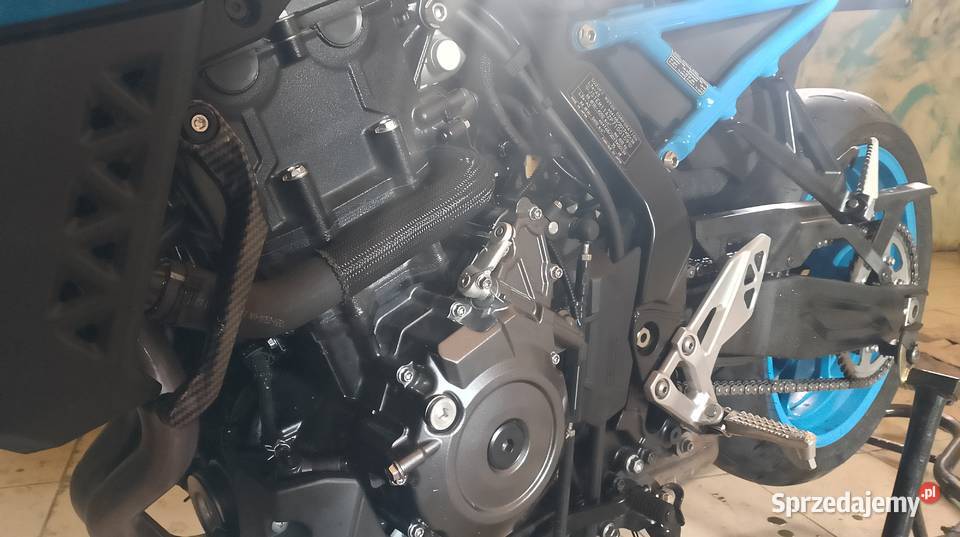 Suzuki Gsx 8s 1właściciel salon fv23 naked małopolskie Oświęcim