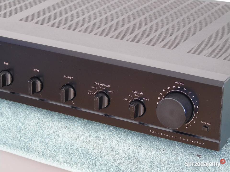 Świetny wzmacniacz stereo Harman Kardon HK6100 Wzmacniacze i pokrewne Jasło