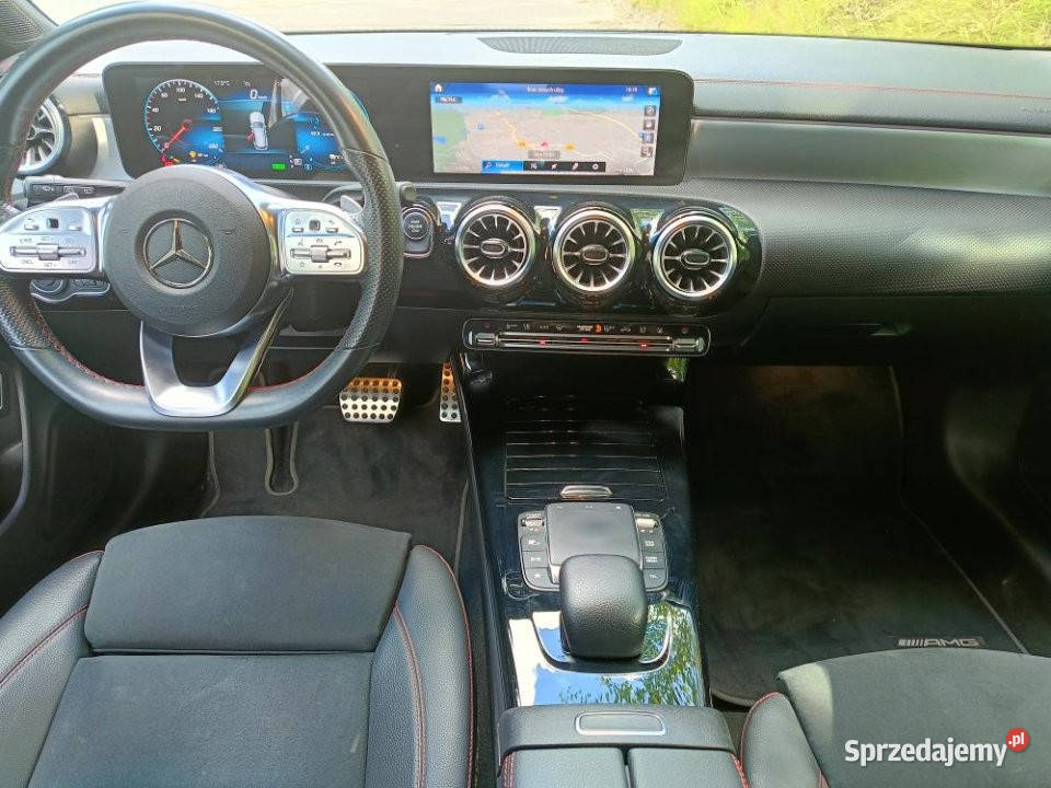 MercedesBenz Klasa CLA 2022r FV 23 Panorama Rybnik
