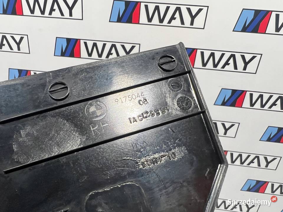 BMW X3 F25 OSŁONA ZAŚLEPKA PROGU PRAWA PRZEDNIA Listwy i nakładki sprzedam