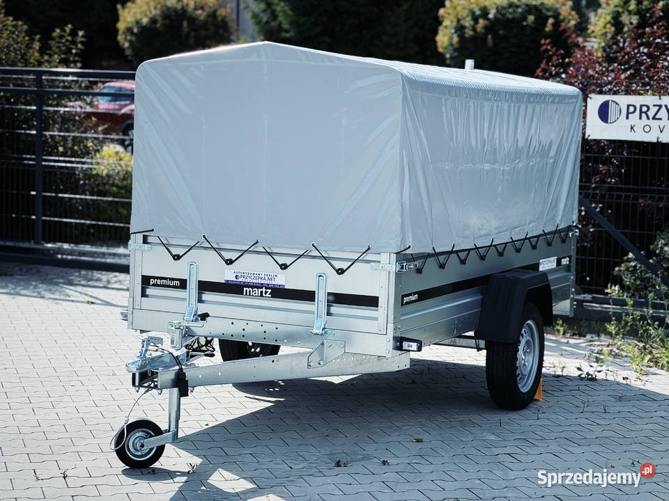 Przyczepa lekka MARTZ PREMIUM 264 264x126m 1 Kowal