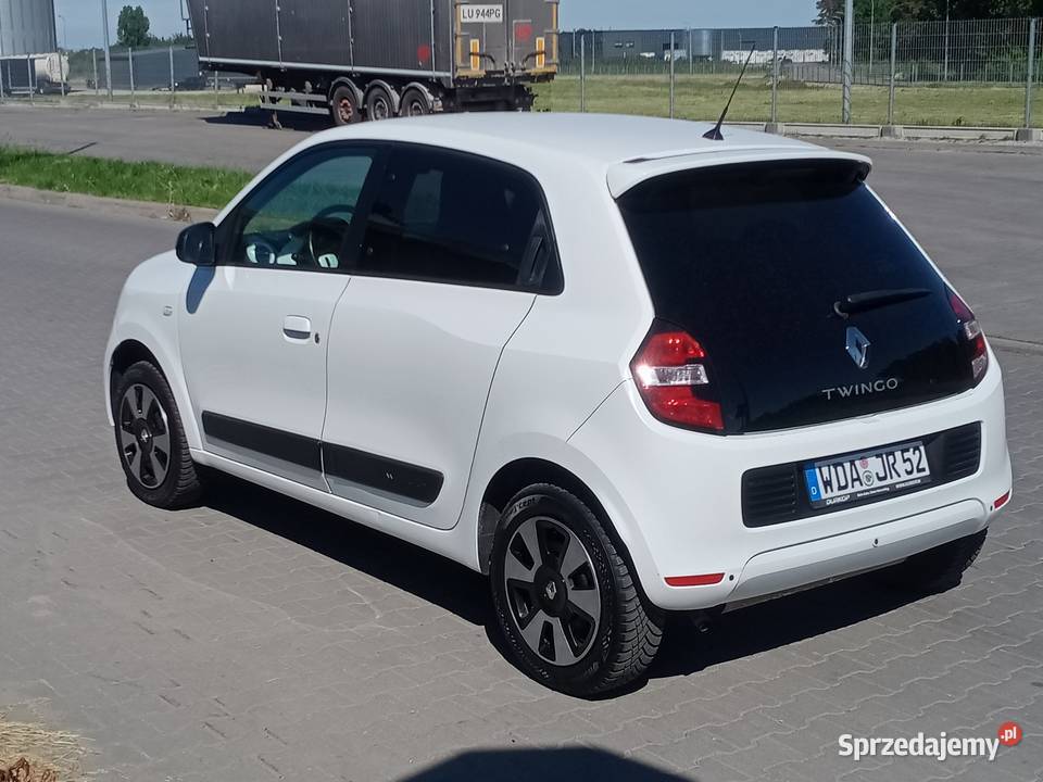 Twingo Limited 10sce z Niemiec Serwis bez wkładu