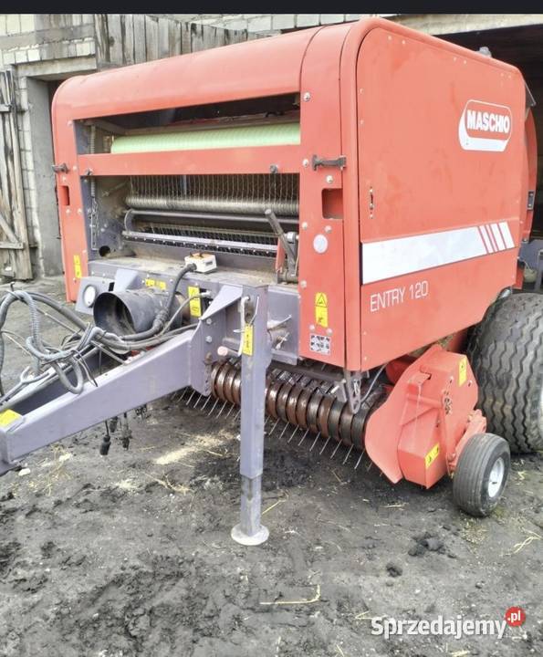 Prasa Maschio Entry 120 Borowo sprzedam