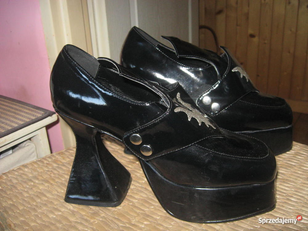 buty DEMONIA Damskie Gułtowy sprzedam