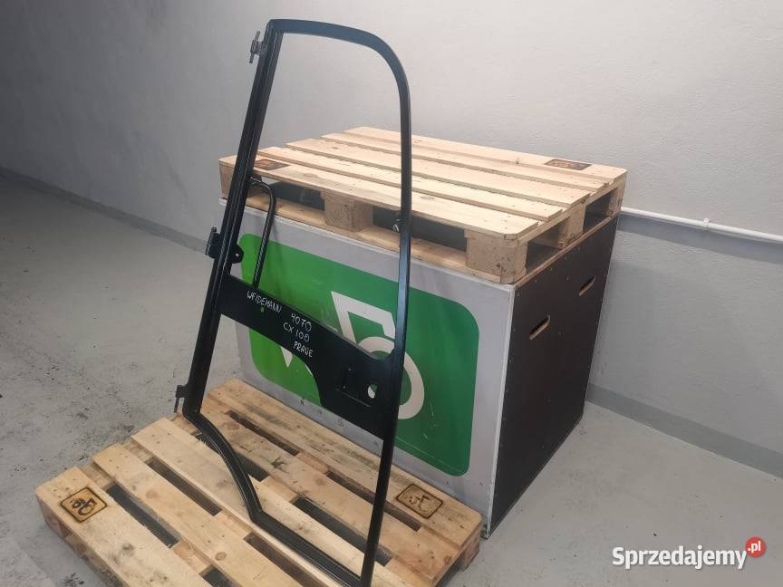 Drzwi Weidemann 4270 CX 100 Ramka prawa wielkopolskie Wilkowo