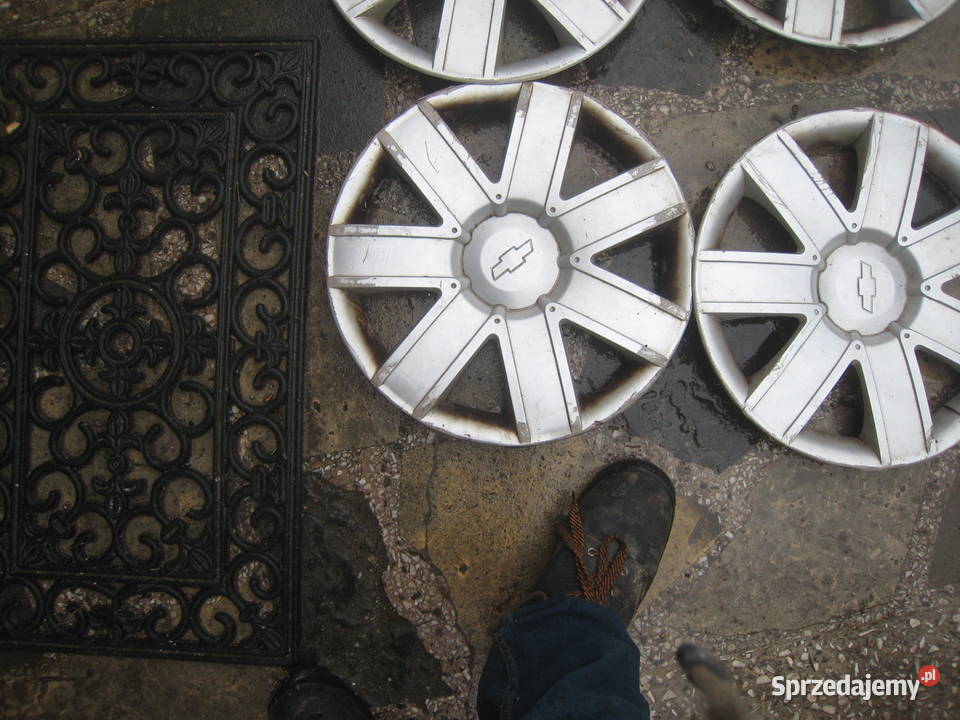 kołpak Kołpaki oryginalne 15 komplet Chevrolet Kraków