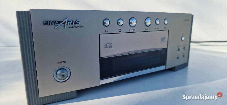 Odtwarzacz CD FineArts M100CD srebrny Odtwarzacze CD i MD Międzychód