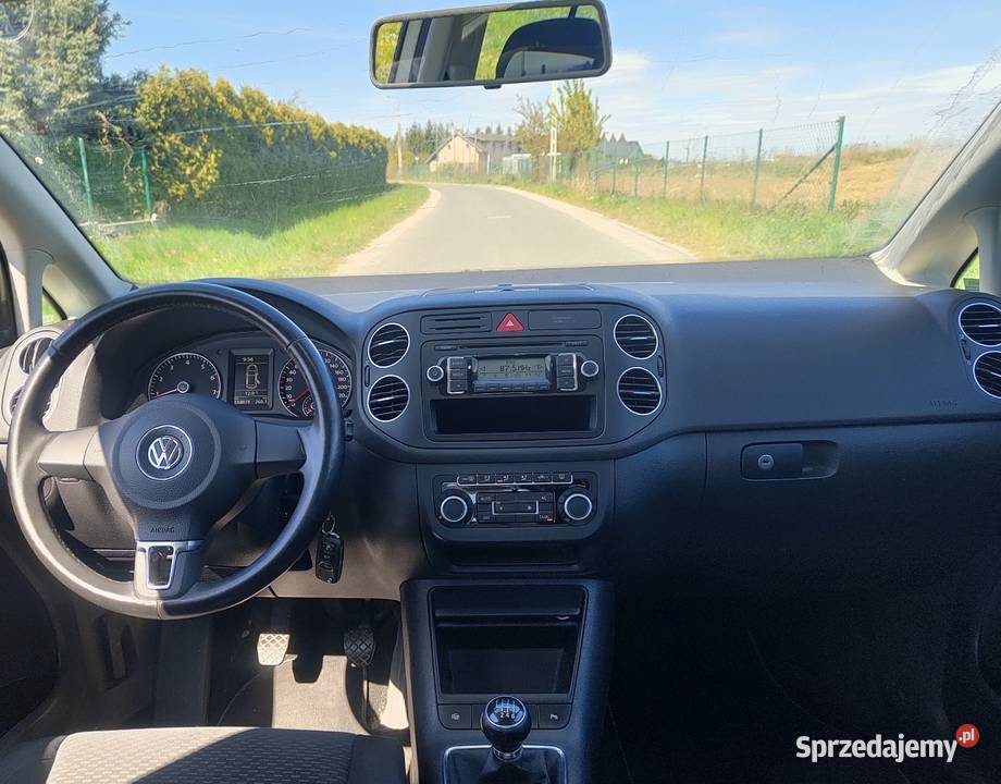 Volkswagen Golf Plus 6 2010r 194000 hak Świdnica sprzedam