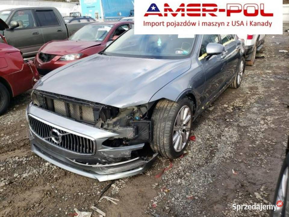 Volvo S90 2018, 2.0L, Inscription, 4x4, uszkodzony przód i tył II (2017-)
