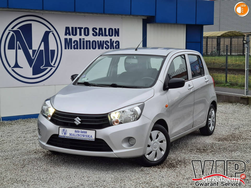 Suzuki Celerio 44 Klimatyzacja Ledy ElSzyby lakier metallic Wągrowiec
