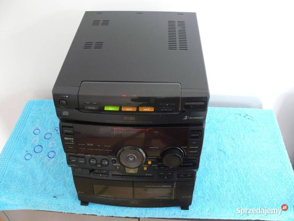 Wieża Sony HCDRX90 mocna 230 wat WYSYŁKA Jasło