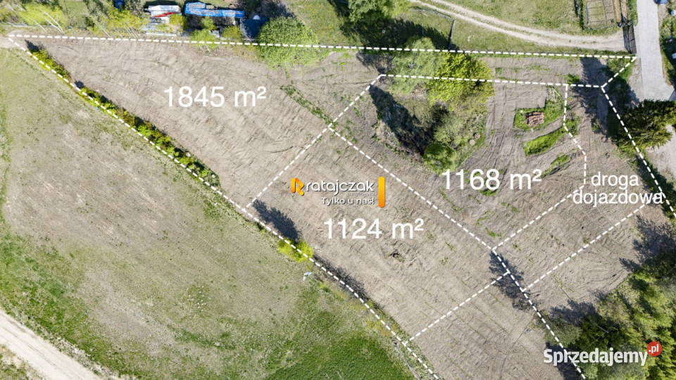 Działka 1010m2 Szemud Grzybowa
