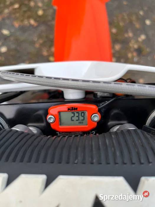 KTM SXF 350 24MTH NOWOSCI 350cm3 Bystrzyca Kłodzka