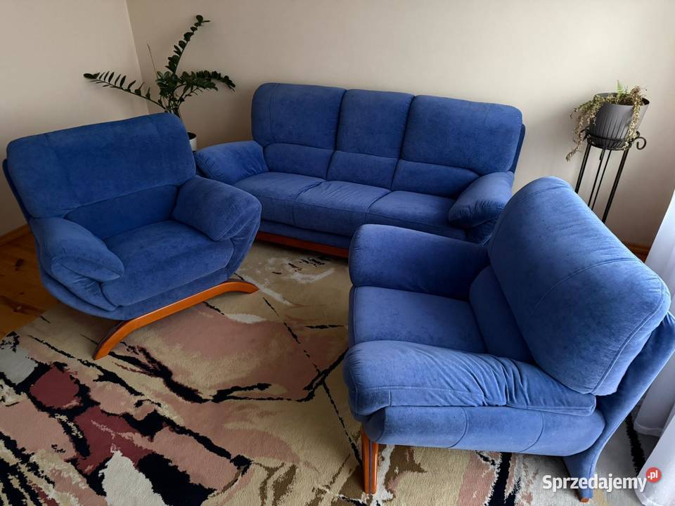 Kanapa z fotelami na prywatne zamowienie
